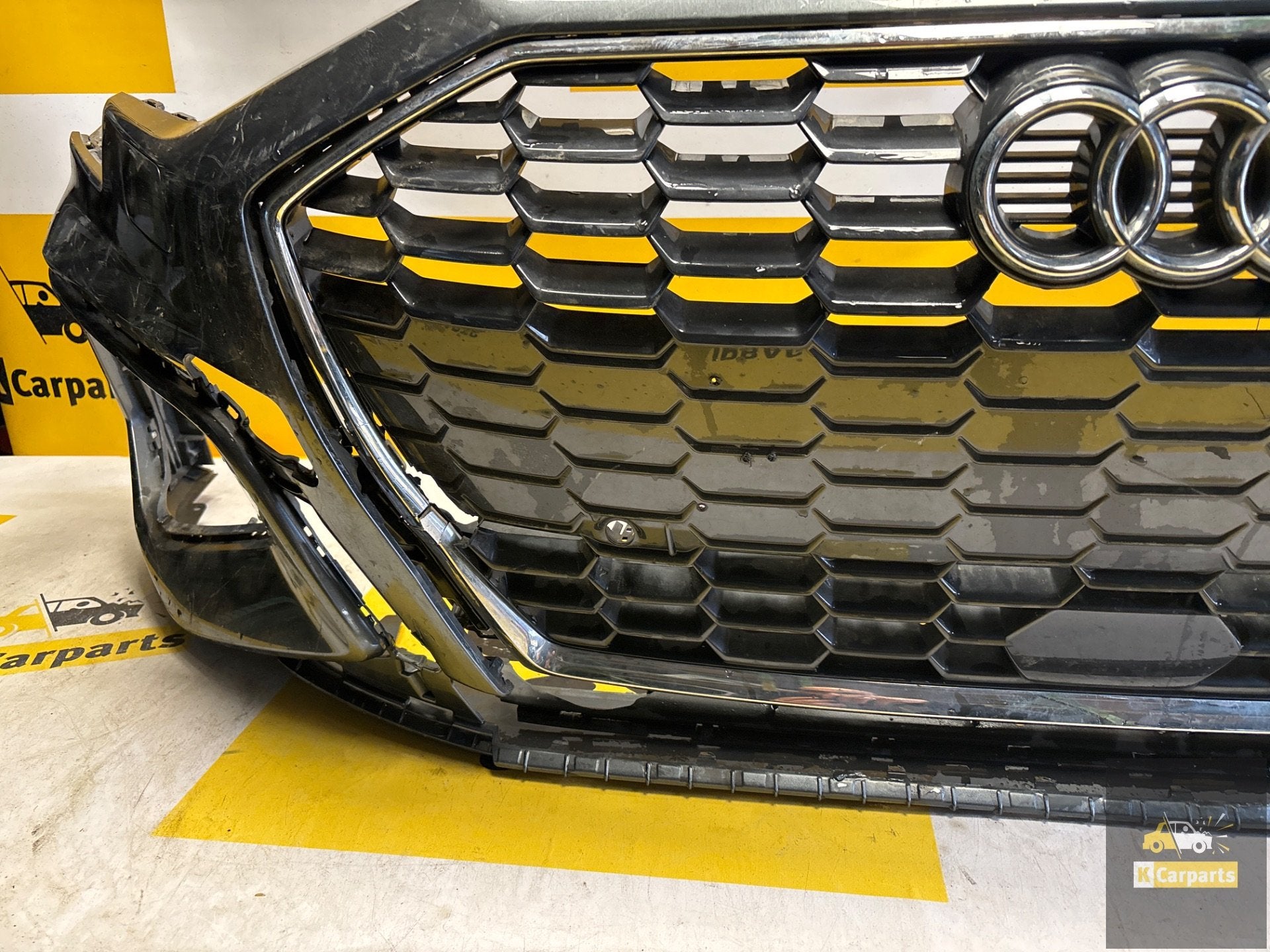 Audi A3 8Y S3 S-Line Voorbumper KLS PDC Origineel, Info@fabrikant.eu, Bumper, Fabrikant BV, Gebruikt