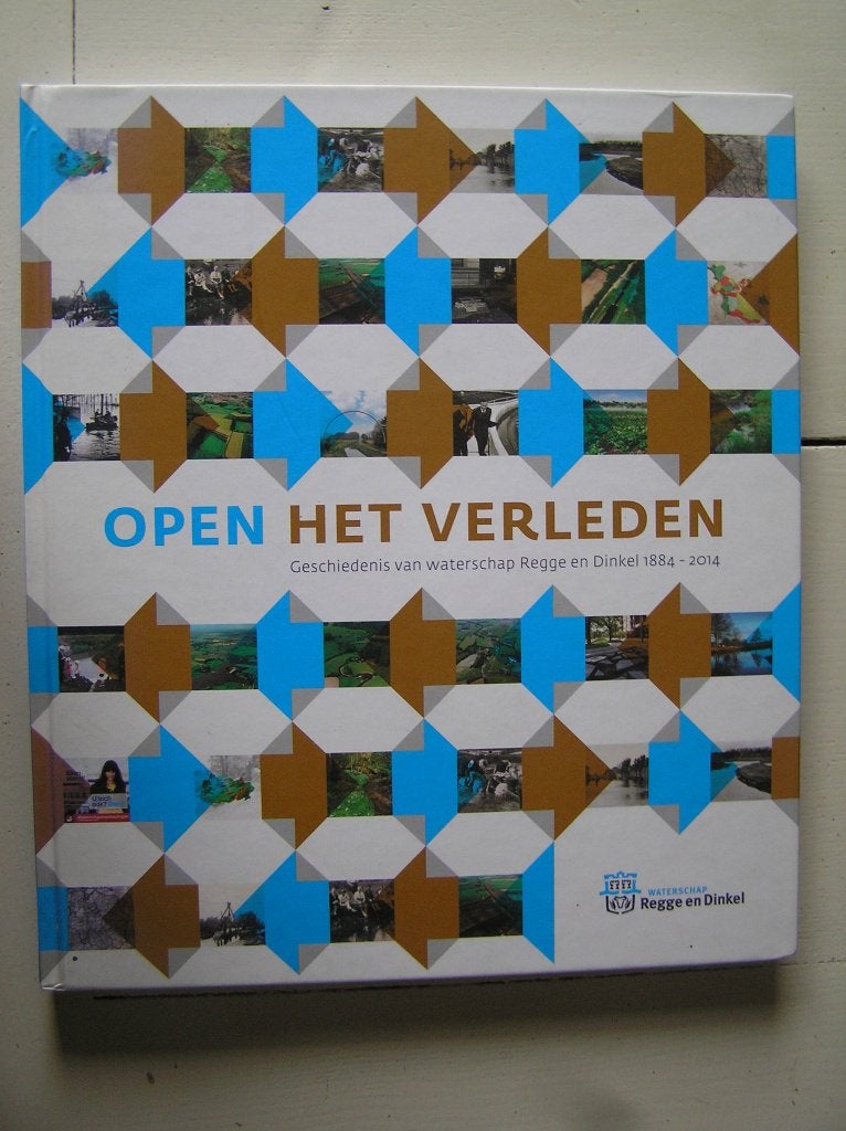 Geschiedenis van het waterschap Regge en Dinkel 1884-2014, Ophalen of Verzenden, Zo goed als nieuw