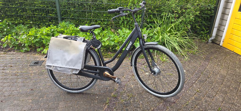 Gazelle Esprit T3 Damesfiets 160 cm -175 cm Zwart., Ophalen, Gebruikt, Versnellingen, 50 tot 53 cm
