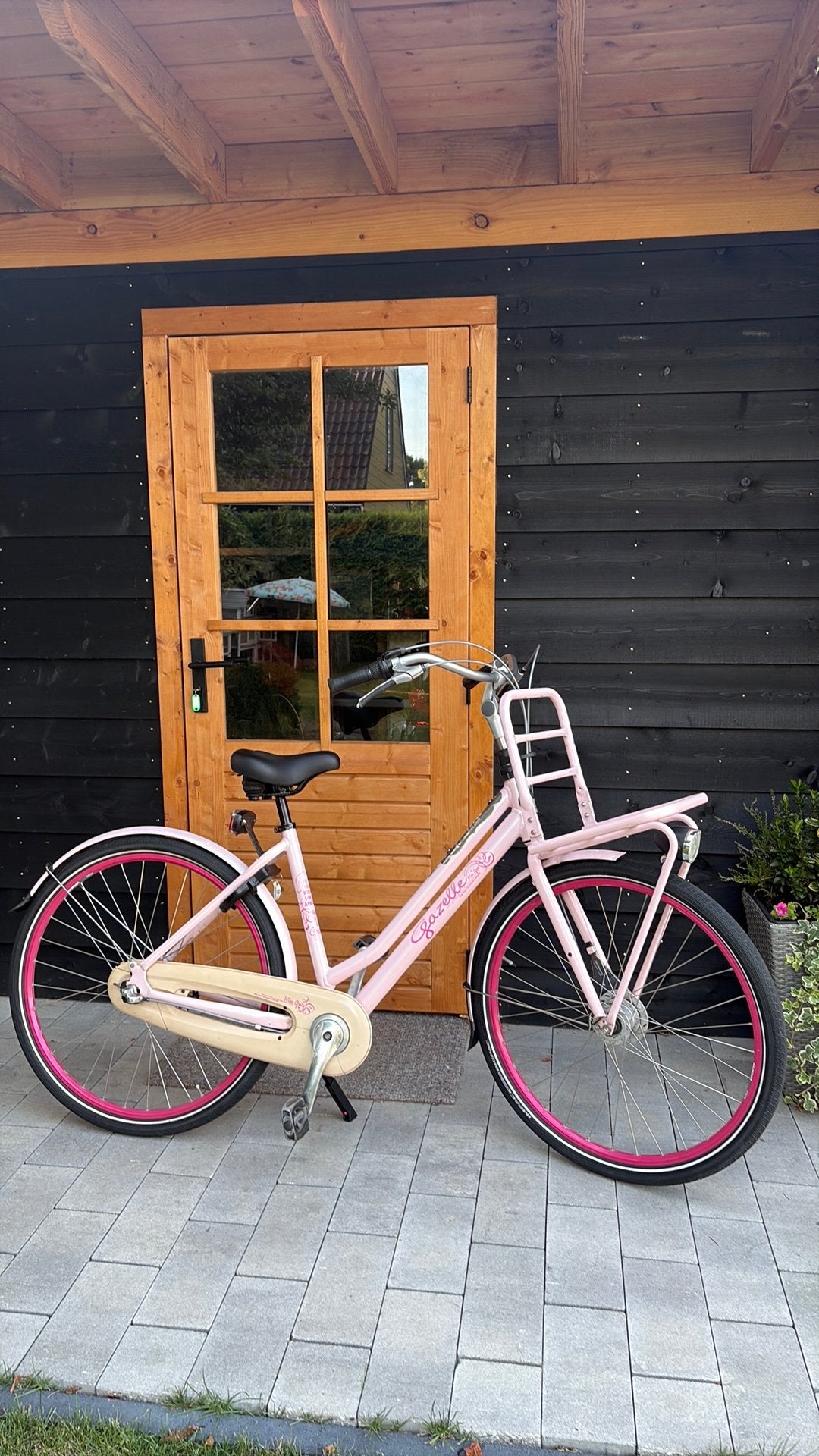 Damesfiets Gazelle Miss Grace 28 inch 49cm, Fietsen en Brommers, Fietsen | Meisjes, Ophalen, Zo goed als nieuw, 26 inch of meer