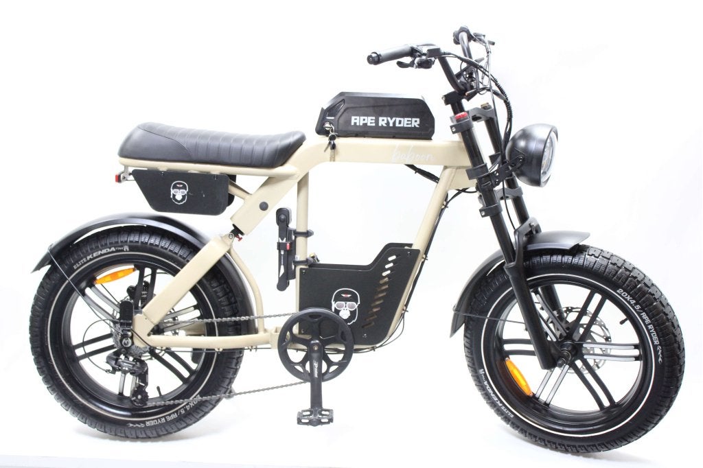 Refurbished Ape Ryder Baboon 57 cm - Fatbike, Gebruikt, Niet ingevuld, Ophalen of Verzenden, APE RYDER FATBIKE
