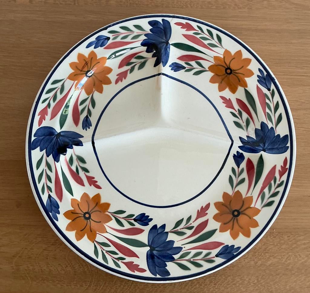Vakkenbord Societe Ceramique Boerenbont, Ophalen of Verzenden