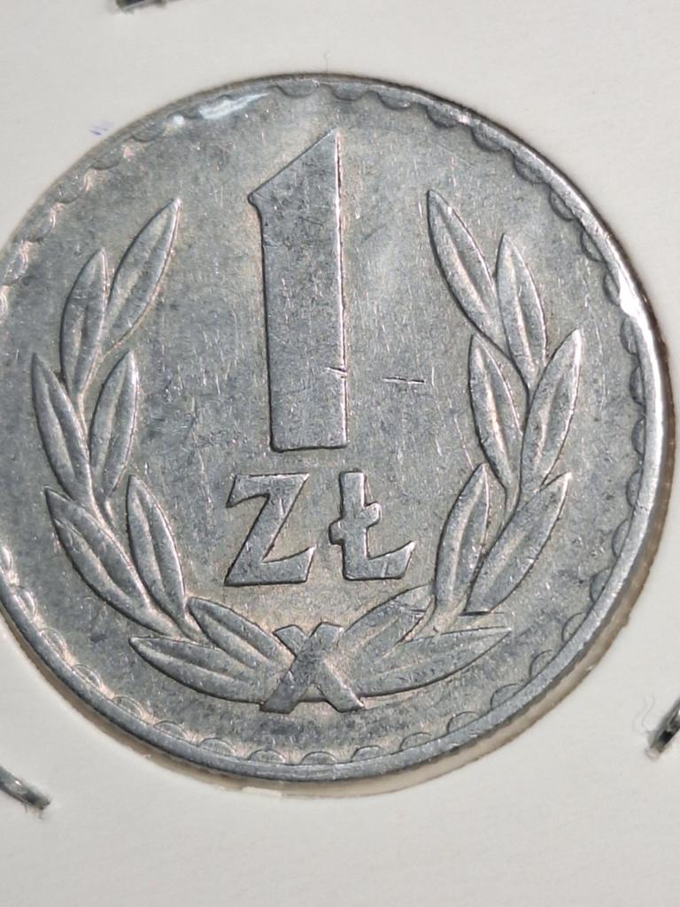 POLEN 1 zloty 1971(#49i), Ophalen of Verzenden, Polen, Losse munt