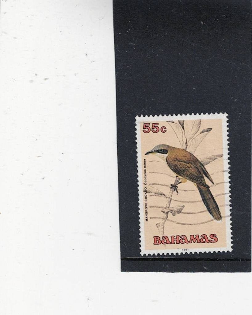 vogel Bahamas, Ophalen of Verzenden, Gestempeld, Dier of Natuur