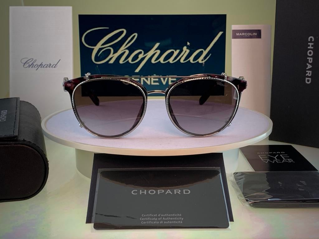 Chopard diamant zonnebril origineel met certificaat, Sieraden, Tassen en Uiterlijk, Zonnebrillen en Brillen | Heren, Overige merken