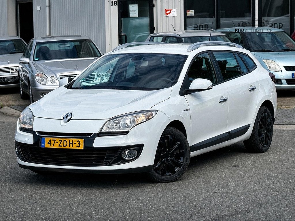 Renault Mégane Estate 1.5 dCi Expression Navi | Cruise | 11, Auto's, Renault, Voorwielaandrijving, Euro 5, Stof, Gebruikt