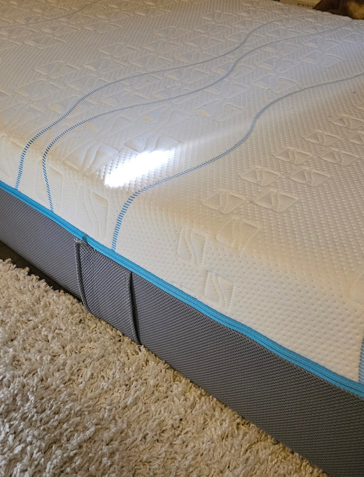 M-line Cool Motion Hybrid 5 matras 90x210 cm, Ophalen, 90 cm, Eenpersoons, 210 cm
