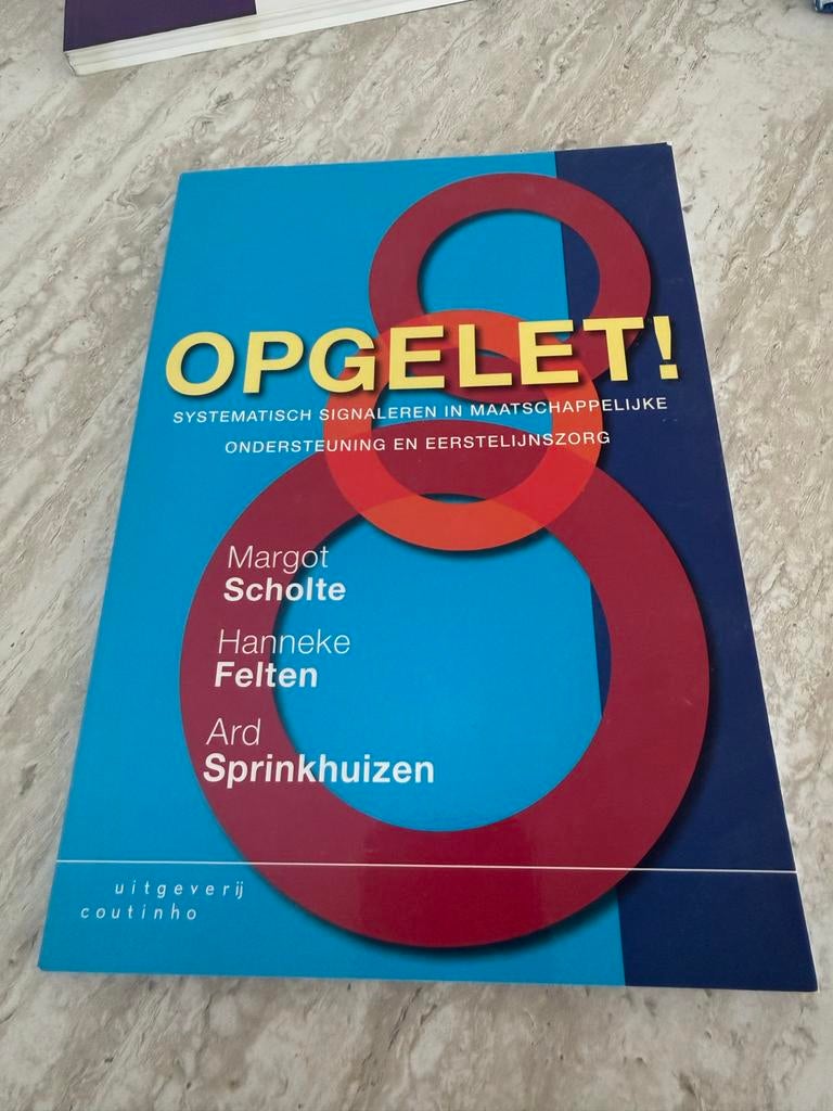 Margot Scholte - Opgelet!, Ophalen of Verzenden, Zo goed als nieuw, Margot Scholte; Hanneke Felten; Ard Sprinkhuizen, Sociale wetenschap