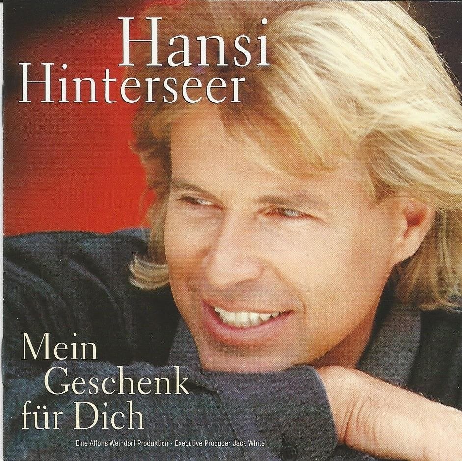 Hansi Hinterseer - Mein Geschenk für dich = 2,99, Ophalen of Verzenden, Zo goed als nieuw