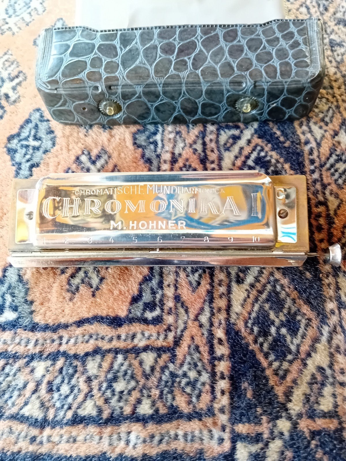 hohner mondharmonica., Muziek en Instrumenten, Ophalen, C-mondharmonica