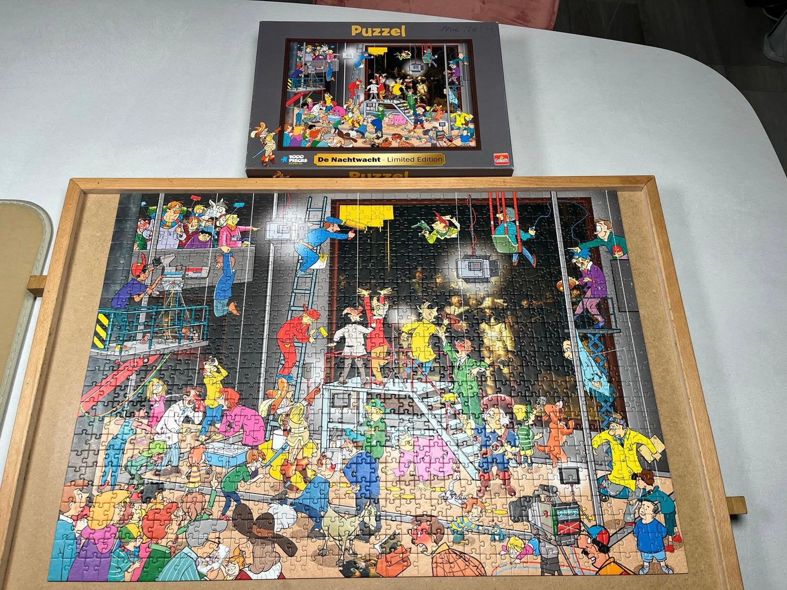 Legpuzzel, Ophalen of Verzenden, 500 t/m 1500 stukjes, Gebruikt