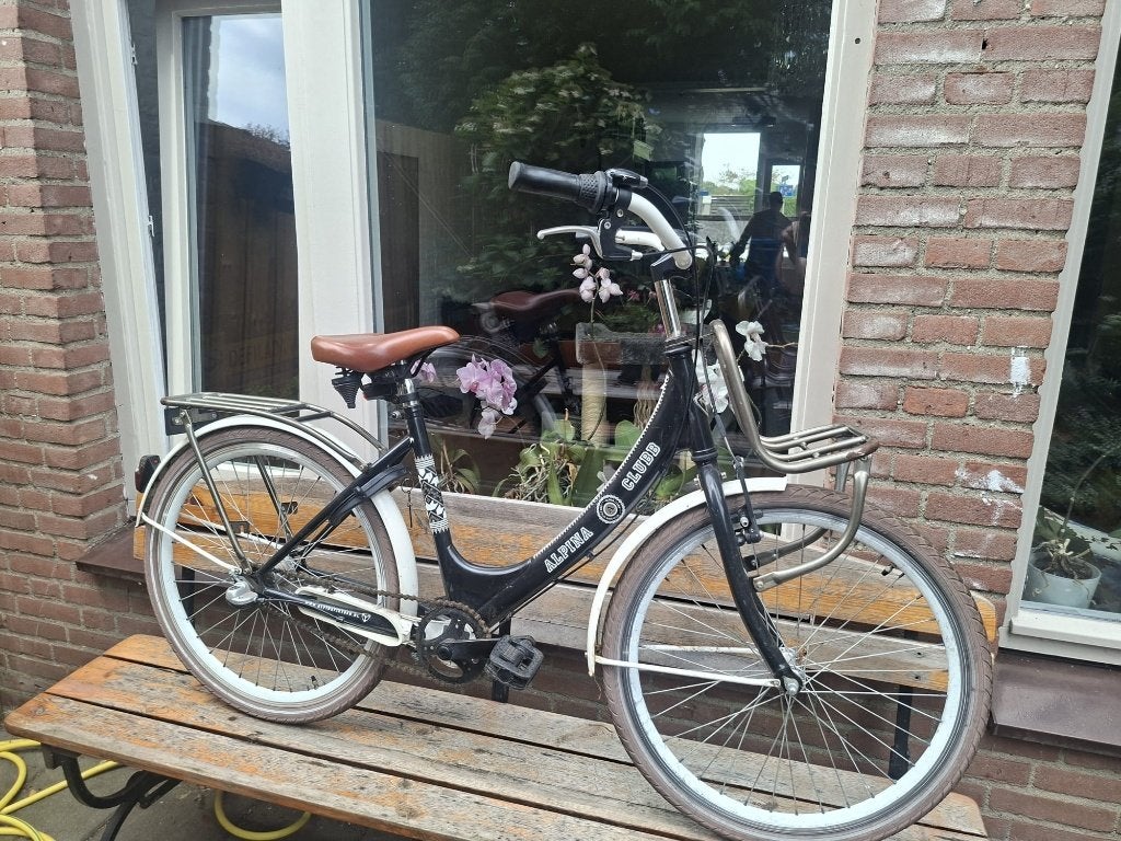 Fiets Alpina Clubb 26 inch,, Fietsen en Brommers, Fietsen | Dames | Damesfietsen, Terugtraprem, Gebruikt, Minder dan 47 cm, Ophalen