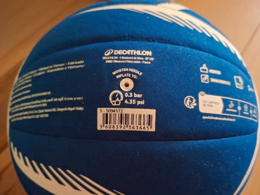 volleybal, Ophalen of Verzenden, Zo goed als nieuw, Bal