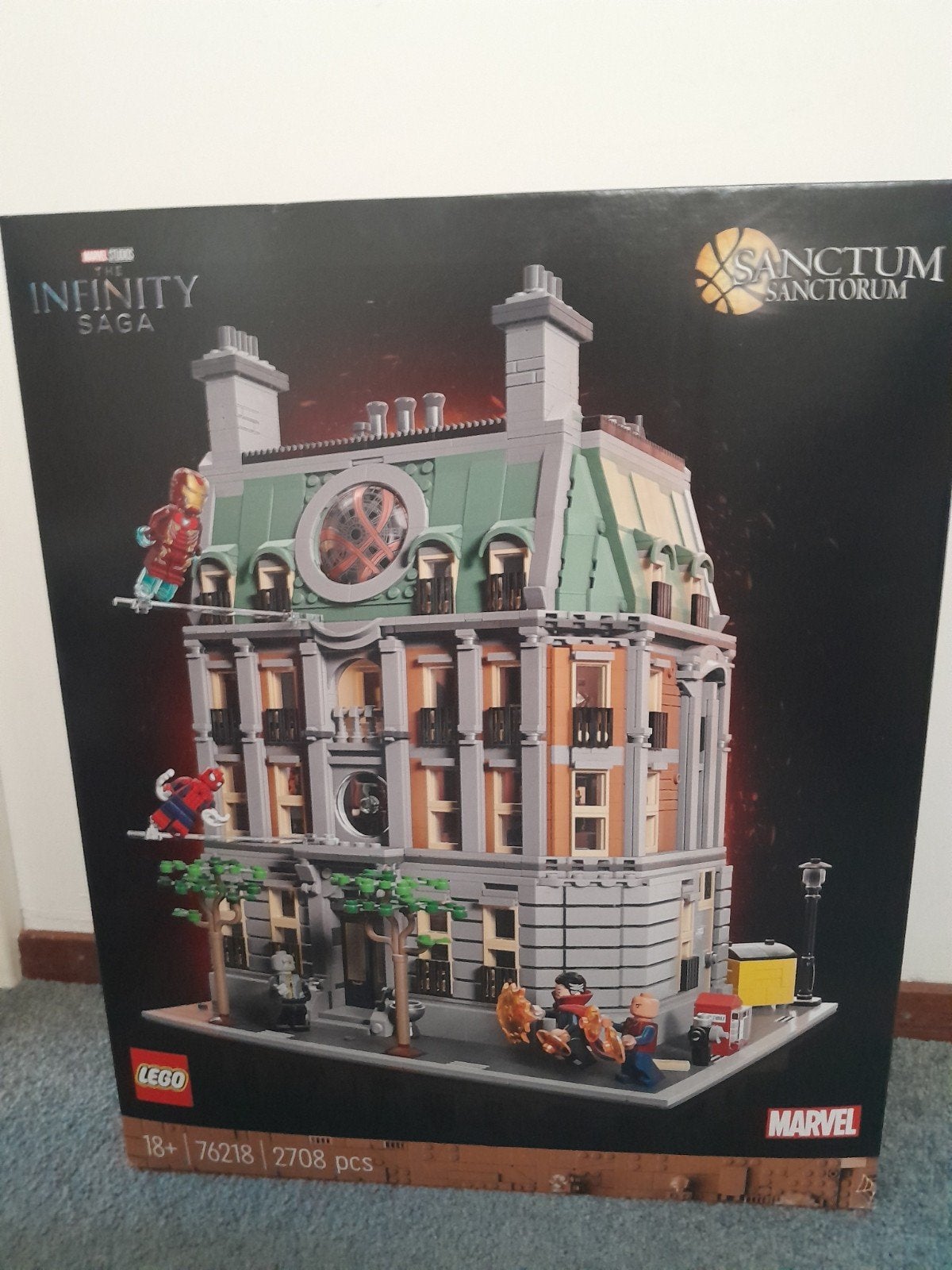 LEGO 76218 Sanctum Sanctorum - Nieuw en Sealed, Ophalen of Verzenden
