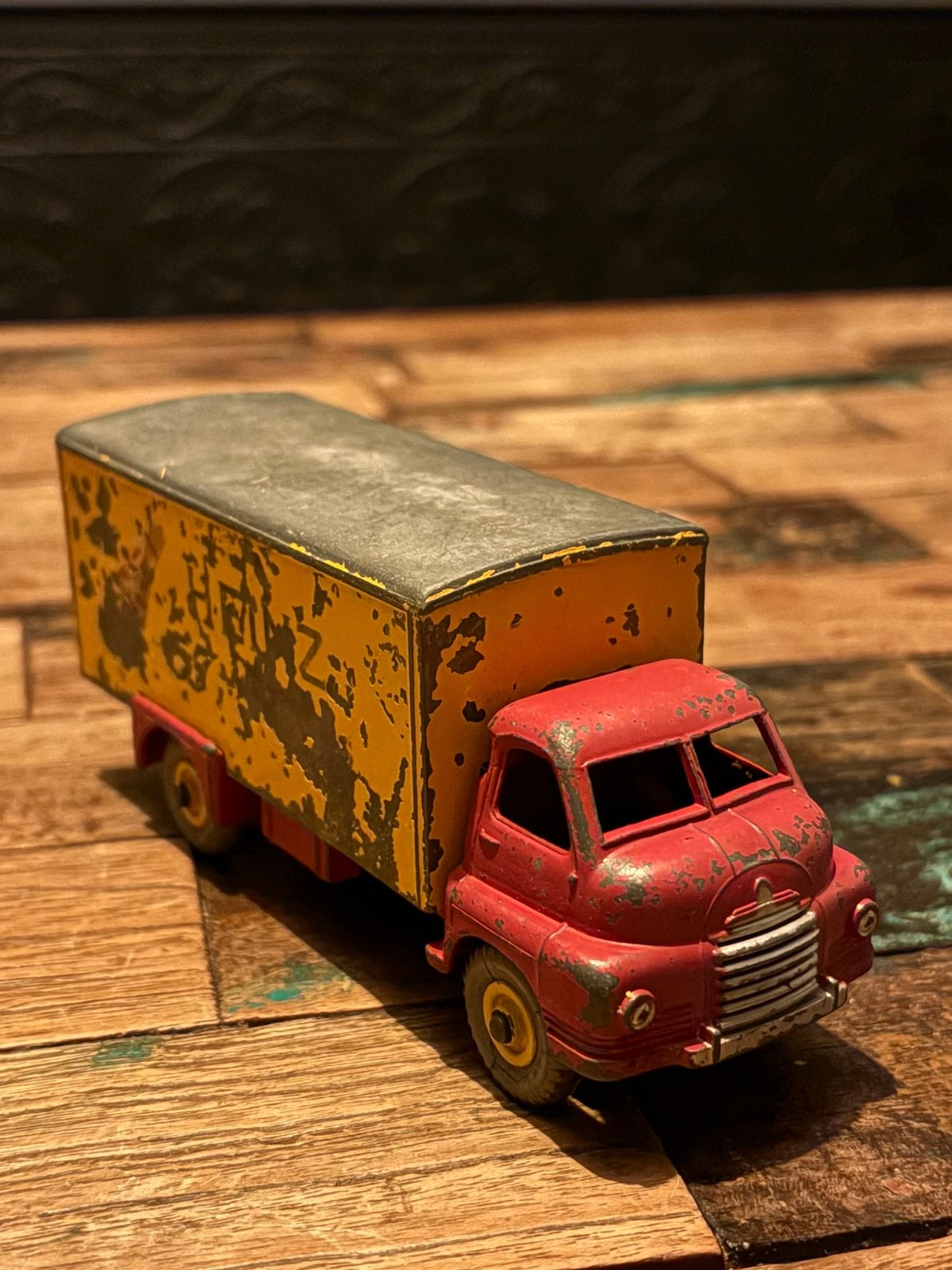 Dinky Supertoys 923 Big Bedford Heinz FLES uitvoering, Ophalen of Verzenden, Zo goed als nieuw, Dinky Toys