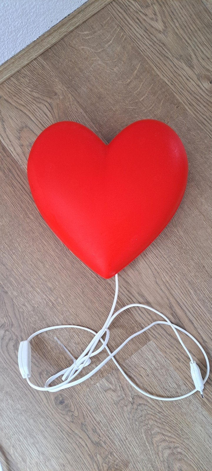 IKEA Hart Wandlamp - Niet meer verkrijgbaar - Nieuwstaat, Ophalen of Verzenden
