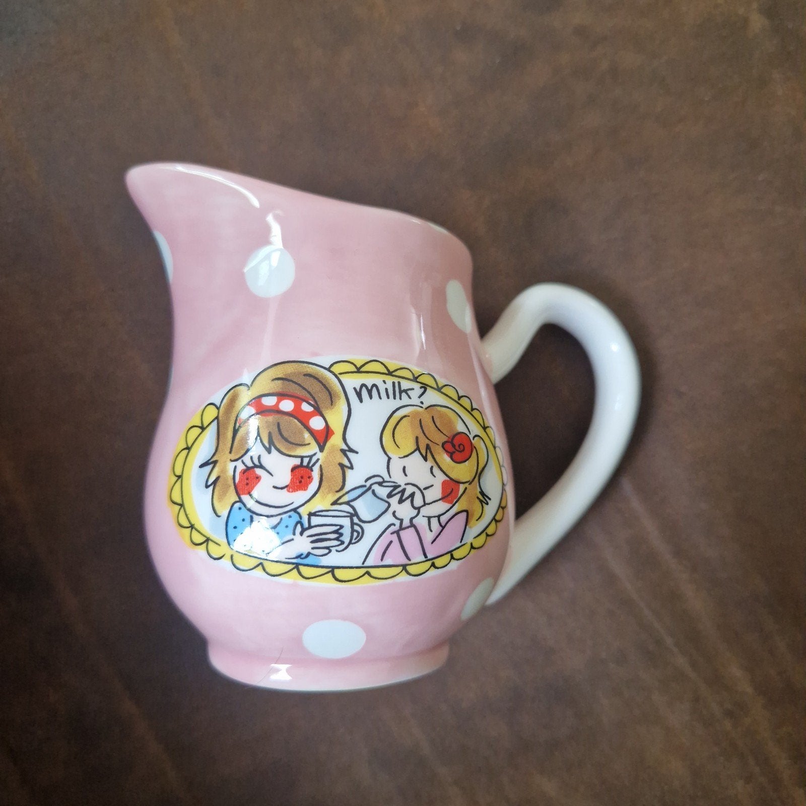 Melkkannetje blond amsterdam, Ophalen
