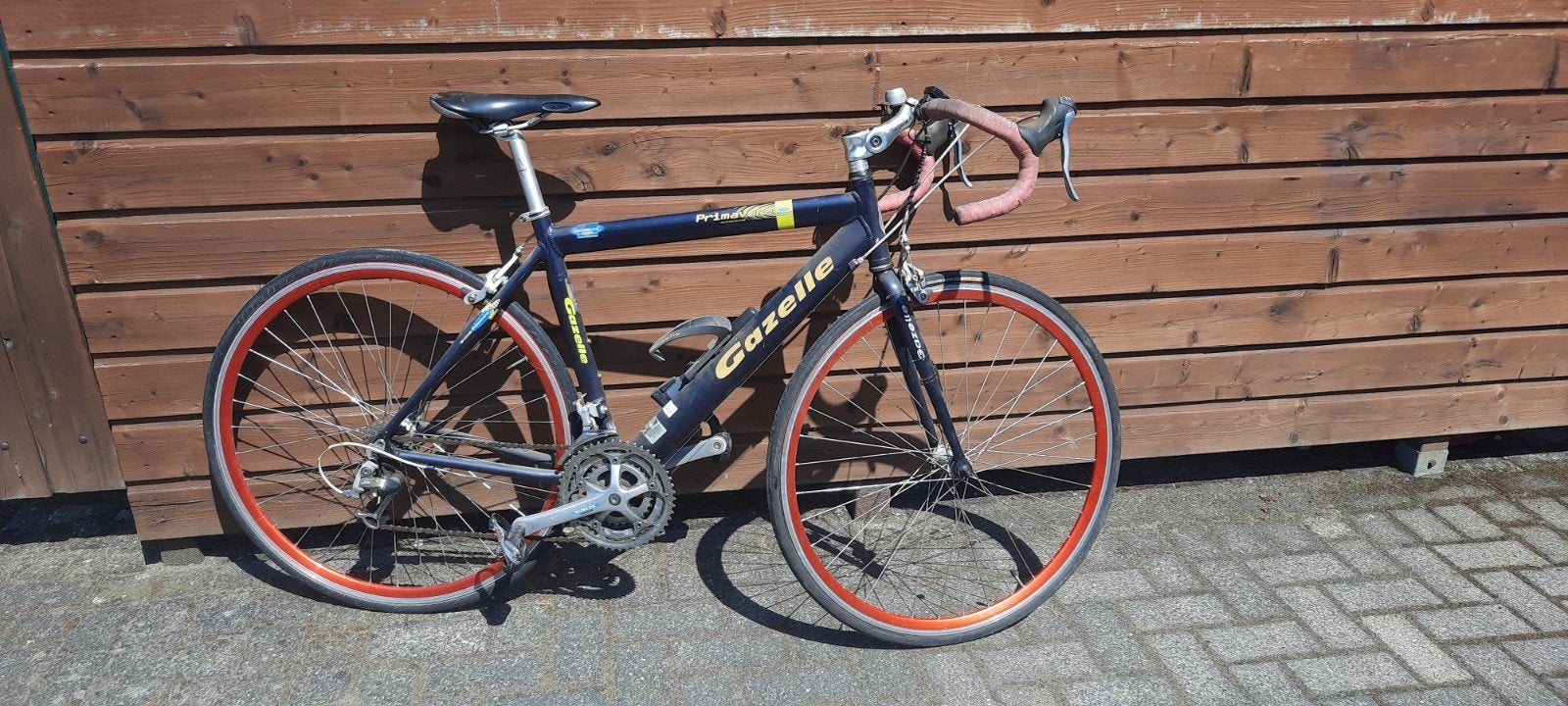 Gazelle primavera 51cm, Fietsen en Brommers, Ophalen, Gebruikt, Aluminium, 49 tot 53 cm