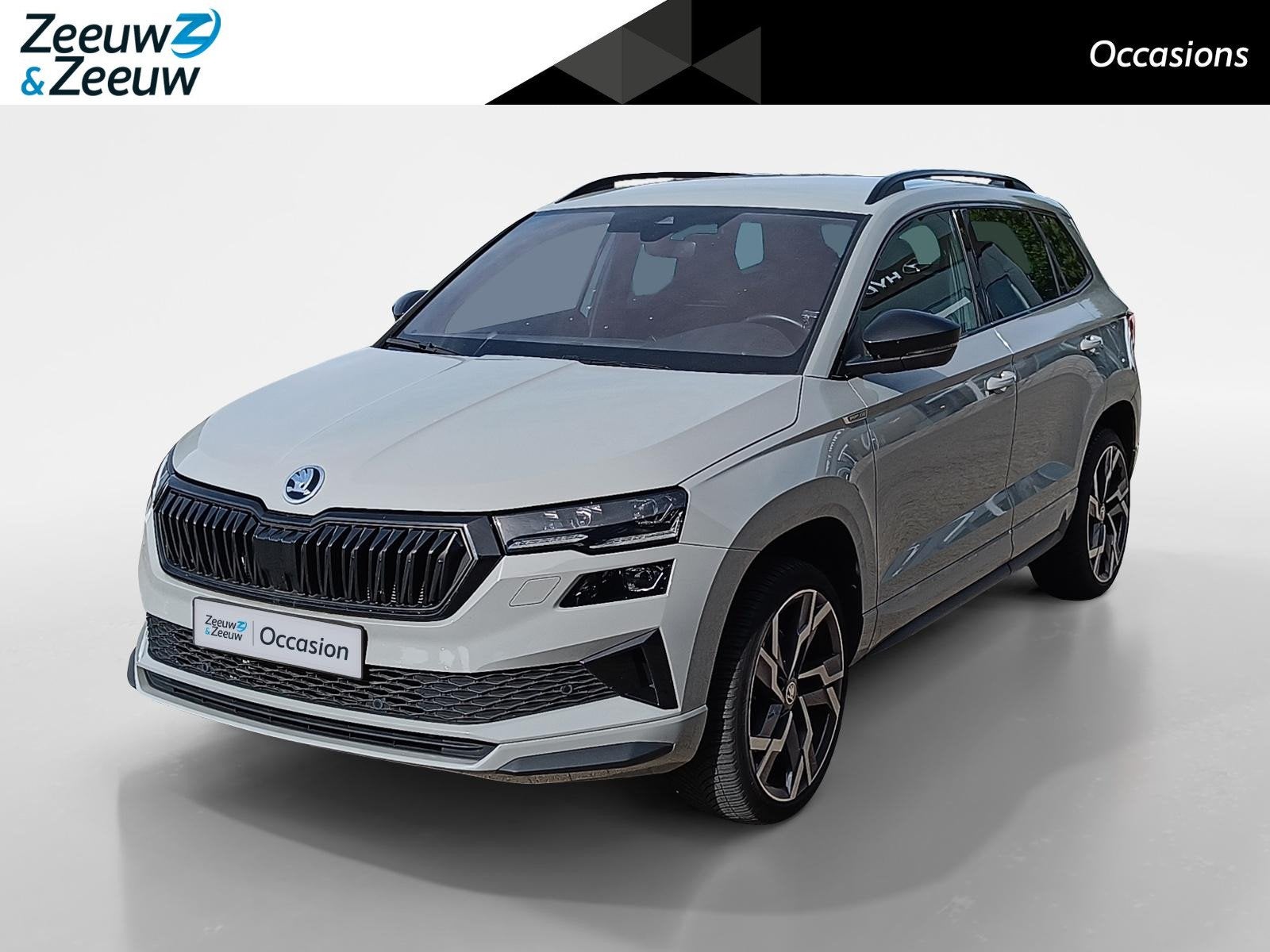 Skoda Karoq 1.5 TSI ACT Sportline Business | Apple Carplay/A, Auto's, 12 maanden, Stof, 4 cilinders, SUV of Terreinwagen