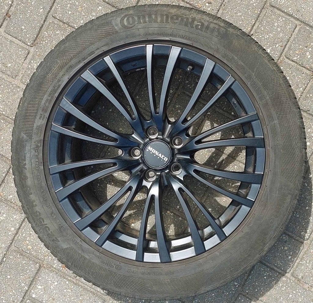 Monaco Wheels 18" velgen, Ophalen
