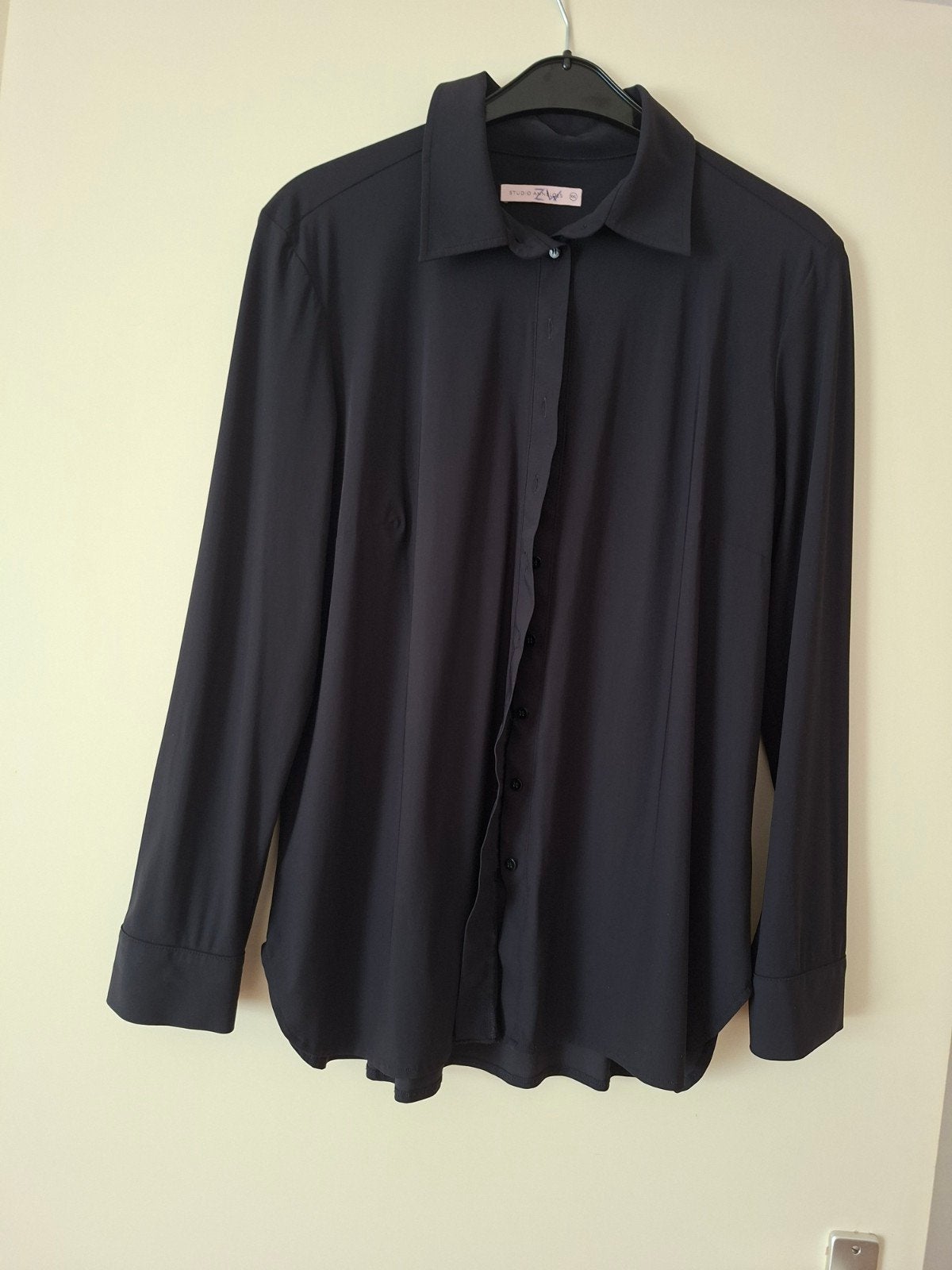 Studio Anneloes blouse XXL - Zwart, Ophalen, Studio Anneloes, Zwart, Maat 46/48 (XL) of groter