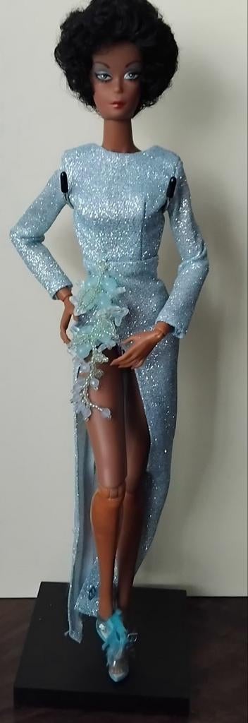 Barbie Vintage head sculp Fashion Model Doll, Ophalen of Verzenden, Zo goed als nieuw, Fashion Doll