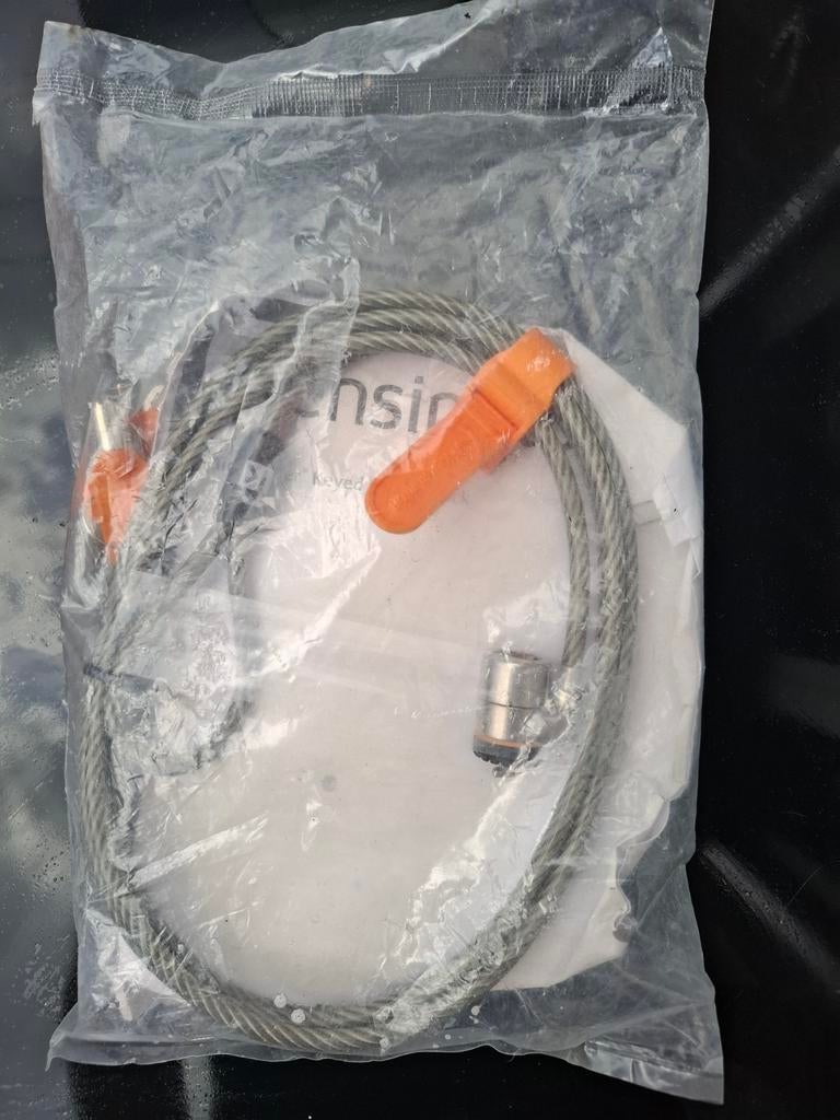 Nieuw kensington Kabelslot voor laptop, Ophalen of Verzenden, Nieuw