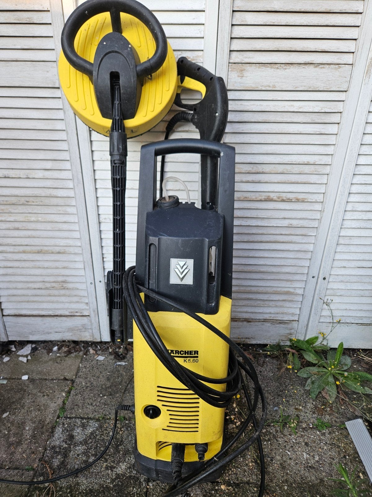 Kärcher K5 hogedrukreiniger, Ophalen, Gebruikt, Elektrisch, Karcher k5