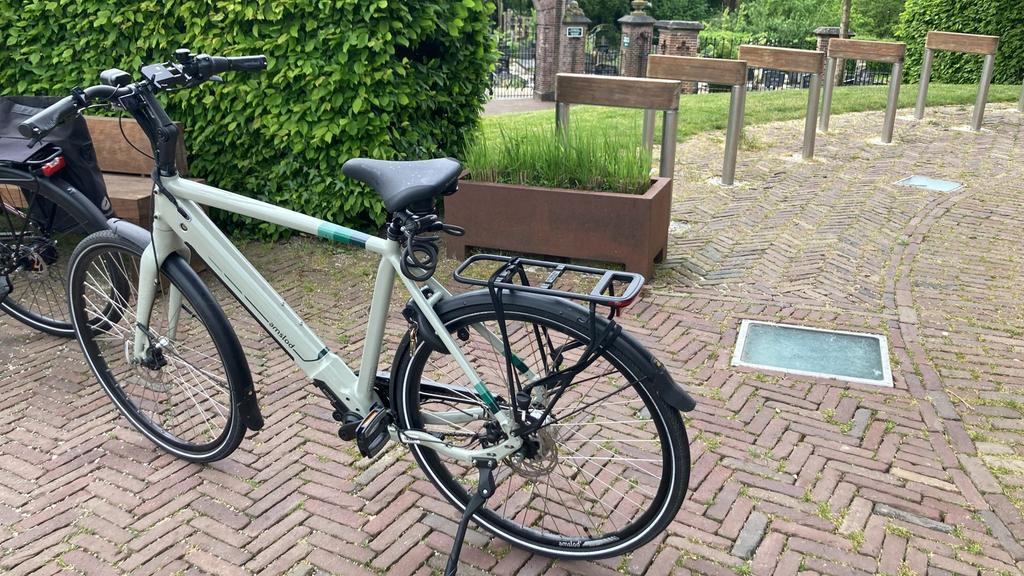 Amslod denton als nieuw 760km!!, Ophalen of Verzenden, Zo goed als nieuw, Minder dan 10 versnellingen, Overige merken