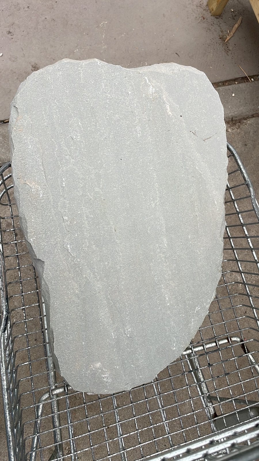Flagstone staptegel grijs nieuw, Tuin en Terras, Ophalen, Nieuw, Natuursteen