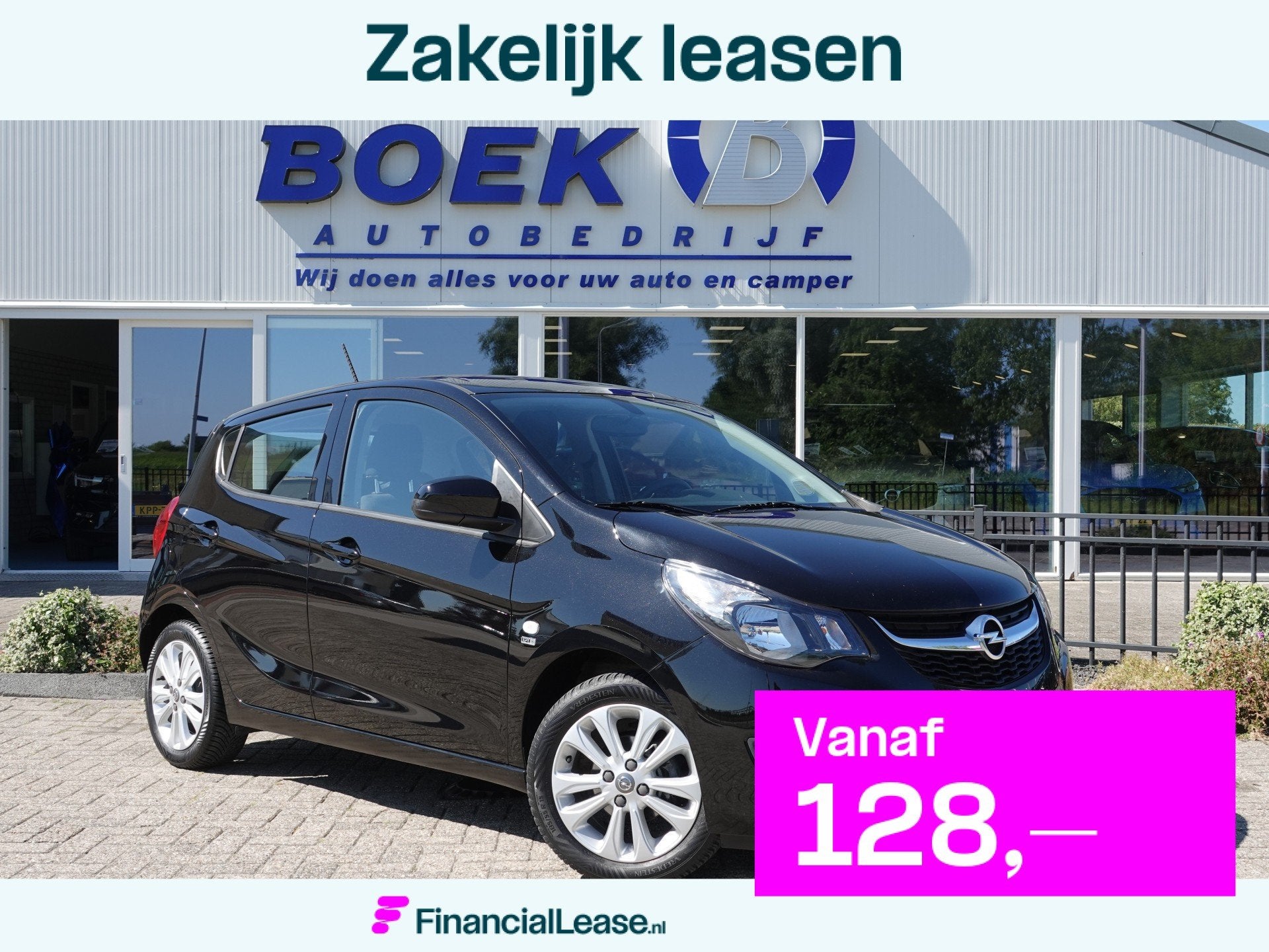 Opel KARL 1.0 ecoFLEX 120 Jaar Edition LMV | NAVI | AIRCO |, 839 kg, Stof, Gebruikt, Euro 6