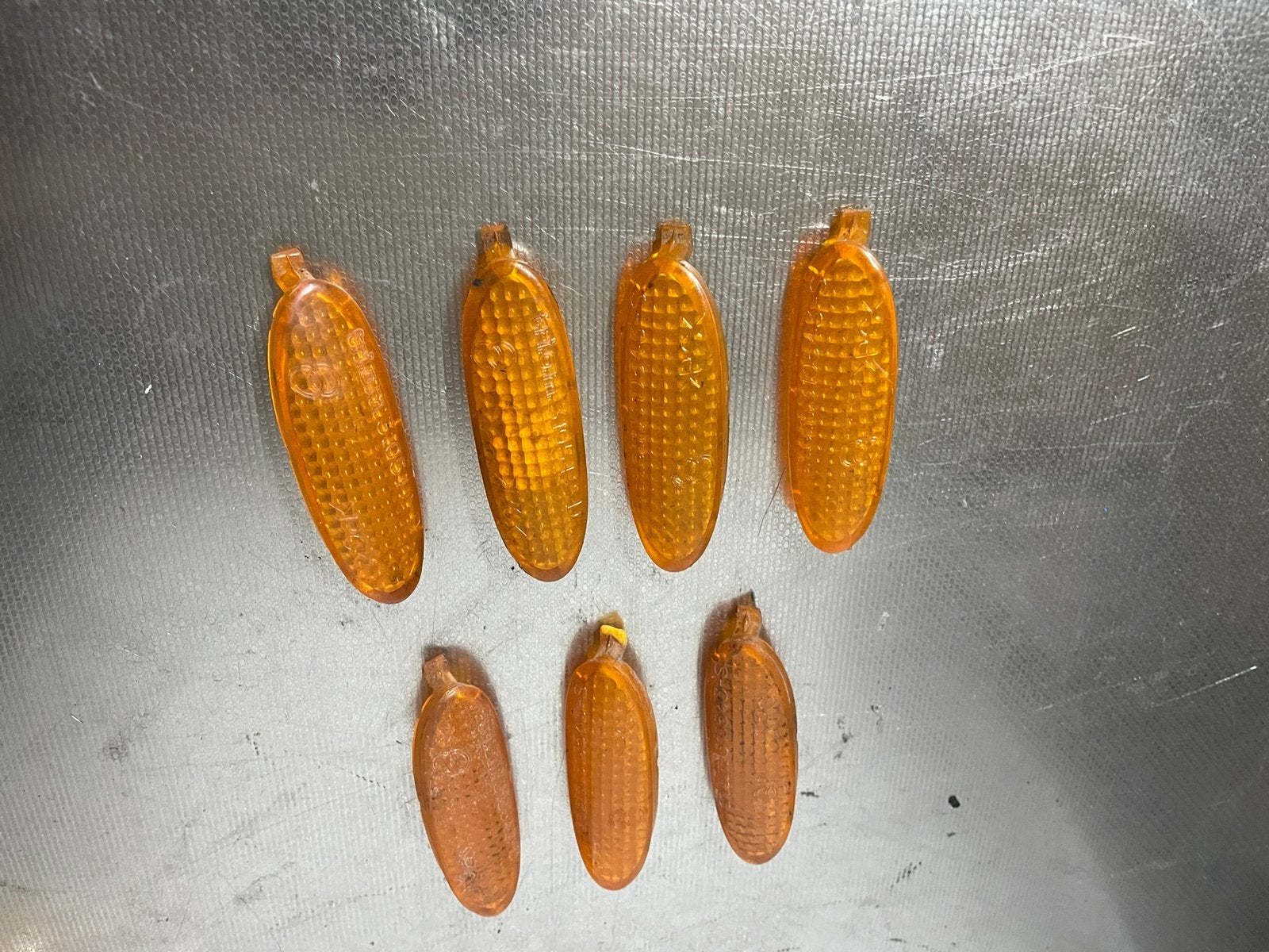 gilera runner stuurkap reflectors / roosters, Bijen