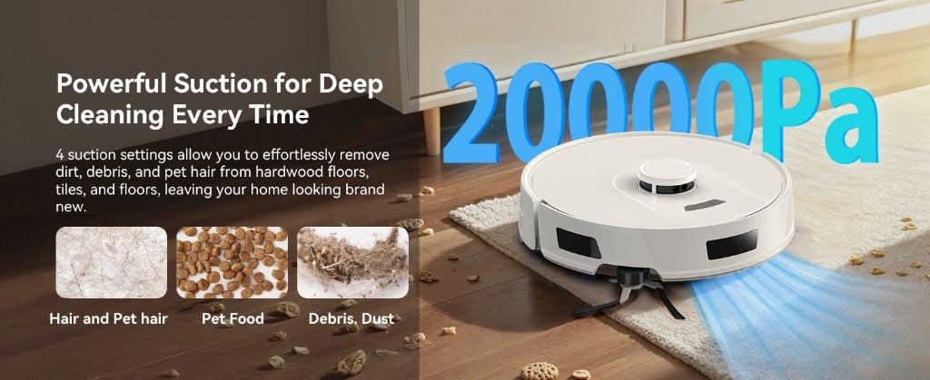 redkey robotic vacuum D8, Witgoed en Apparatuur, Ophalen, Overige merken, Automatisch legen, Zo goed als nieuw