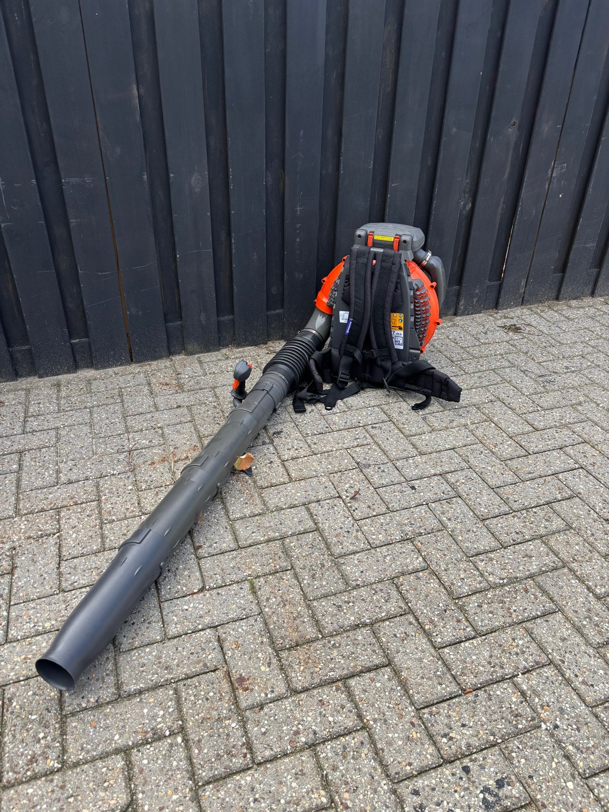 NIEUW Husqvarna 580BTS Benzine Bladblazer, Ophalen, Nieuw, Benzine, Ruggedragen