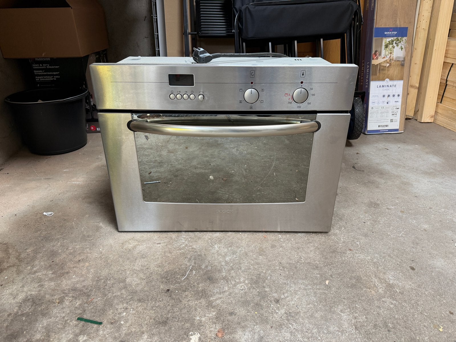 Oven gebruikt, Ophalen, Gebruikt