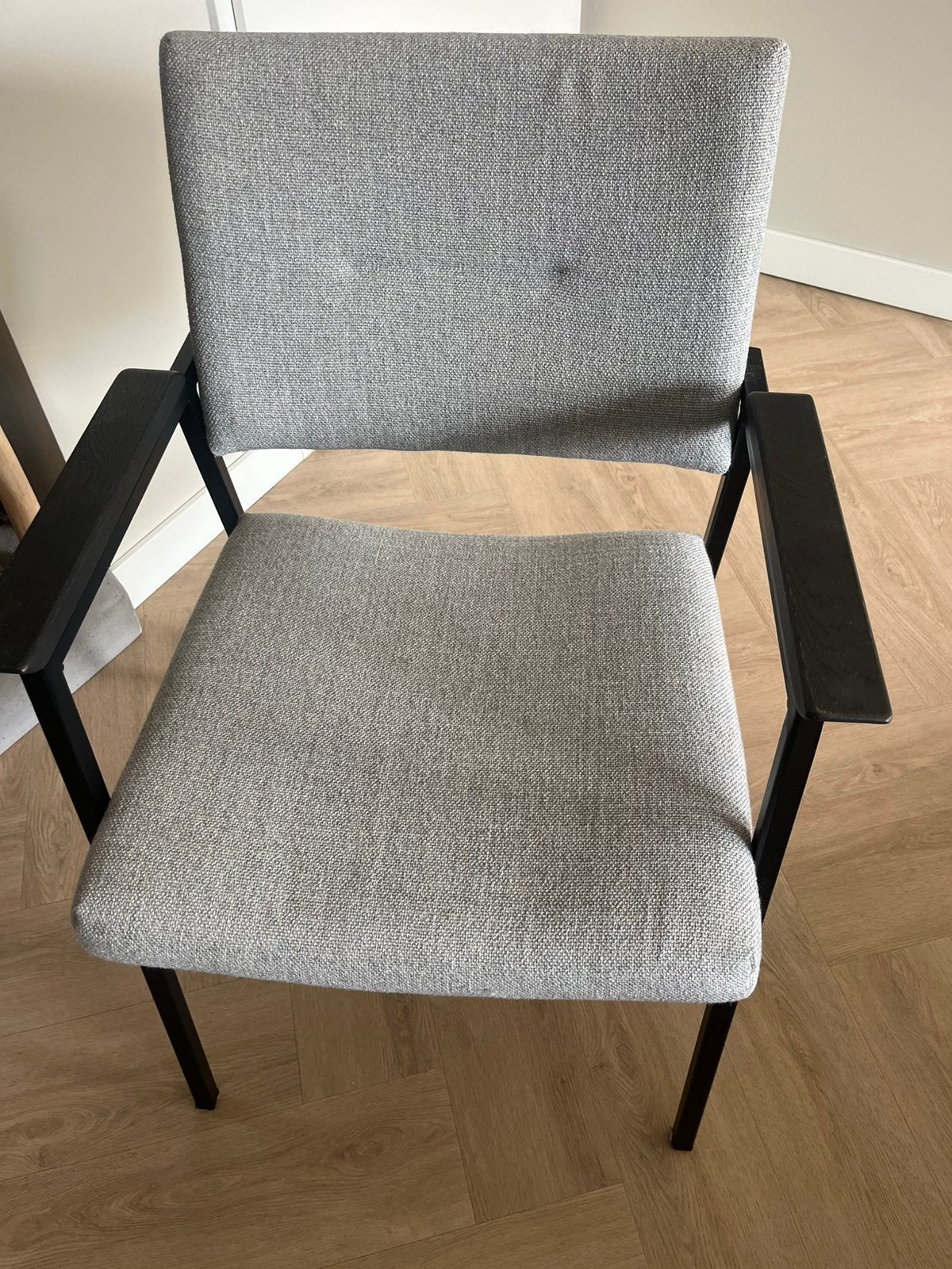Drie eetkamer stoelen merk Bodilson.In één koop verkocht., Ophalen, Zo goed als nieuw, Drie