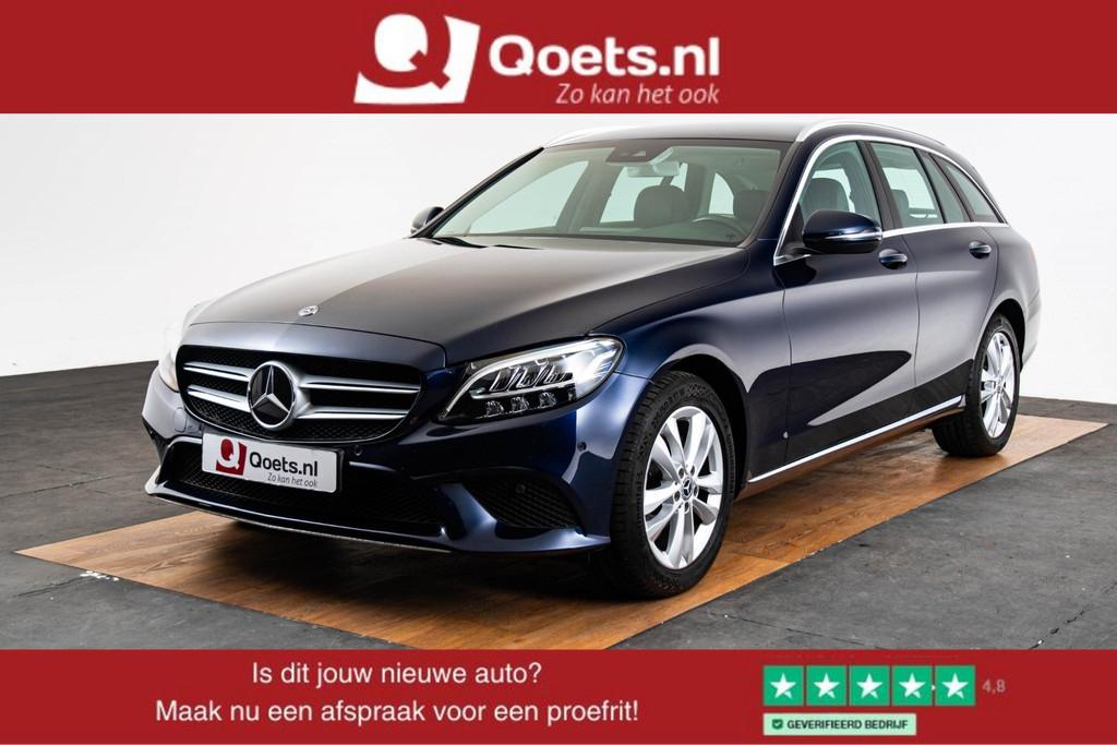 Mercedes-Benz C-klasse Estate 180 Zitcomfortpakket - Stoelve, Automaat, 12 maanden, Blauw, Automatische klimaatregeling