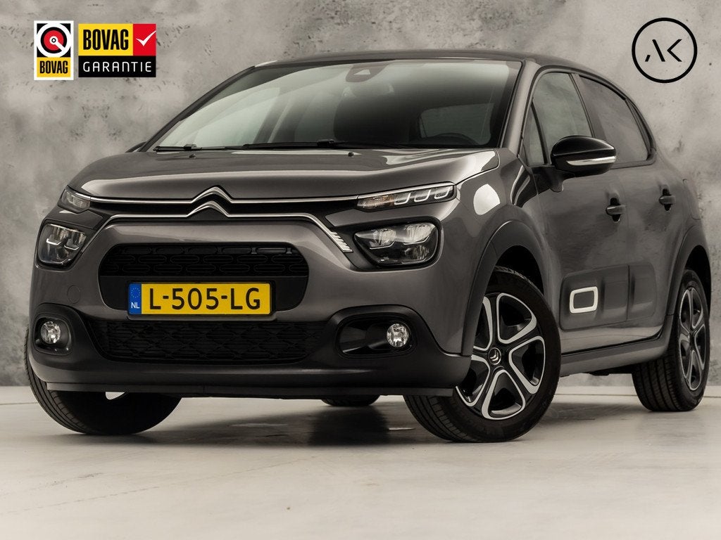 Citroën C3 1.2 PureTech Sport (APPLE CARPLAY, NAVIGATIE, PA, Auto's, Citroën, Voorwielaandrijving, 1199 cc, Origineel Nederlands