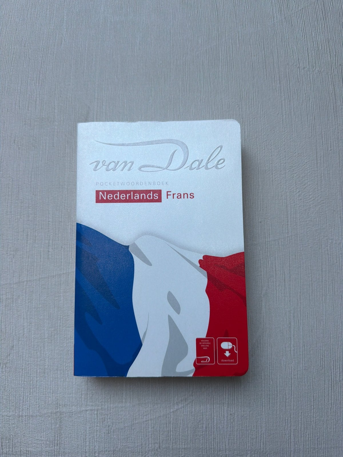 Van Dale Pocketwoordenboek Nederlands Frans - Gebruikt, Ophalen of Verzenden, Gelezen, Non-fictie