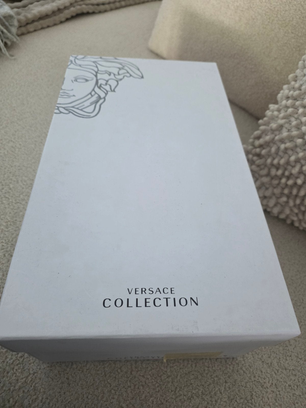 Versace Collection Loafers Maat 40 Zwart, Ophalen of Verzenden, Zo goed als nieuw, Zwart, Loafers