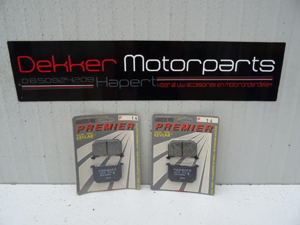 Premier remblokken Achterzijde Yamaha YZ80 YZ125 YZ250 YZ350, -, -, Nieuw, Ophalen of Verzenden