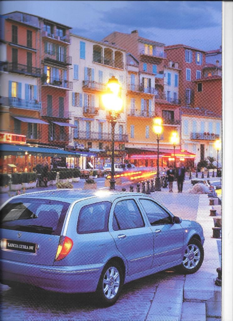 LANCIA LYBRA,  1999, Ophalen of Verzenden, Zo goed als nieuw, Overige merken