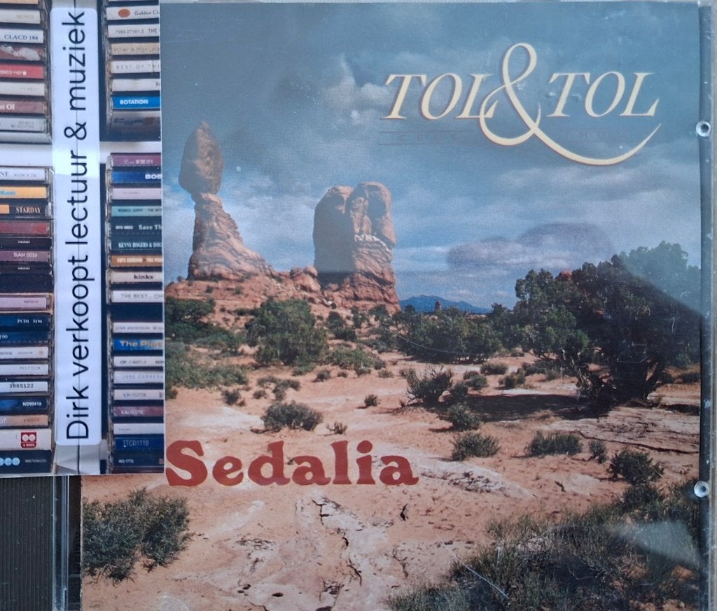 Tol & Tol; Sedalia (EU, 1991, Palingsound), Cd's en Dvd's, Ophalen of Verzenden, Zo goed als nieuw, Elektronisch, Album