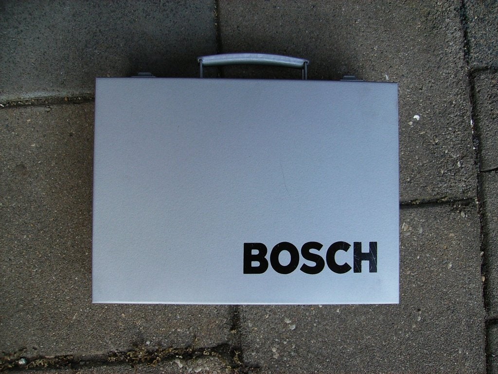 Bosch hakhamer 0607560500 op perslucht, Ophalen, Gebruikt, Bosch