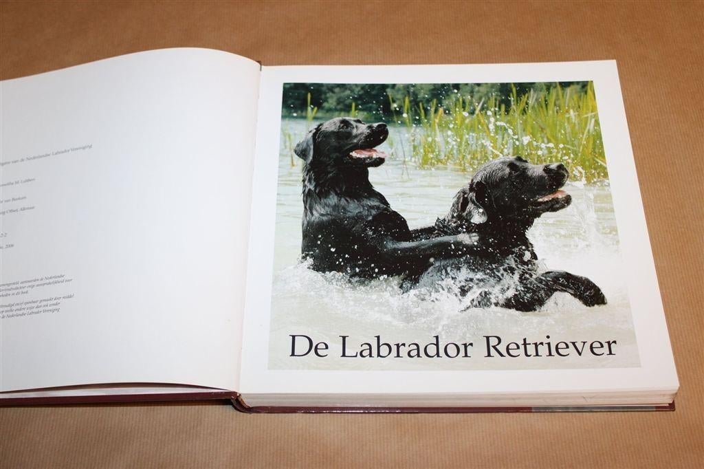 De Labrador Retriever – Compleet Handboek, Verzenden, Zo goed als nieuw, Honden