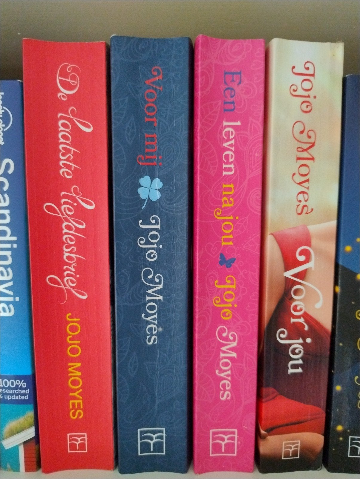 Jojo Moyes boeken, Ophalen of Verzenden, Zo goed als nieuw, Jojo Moyes