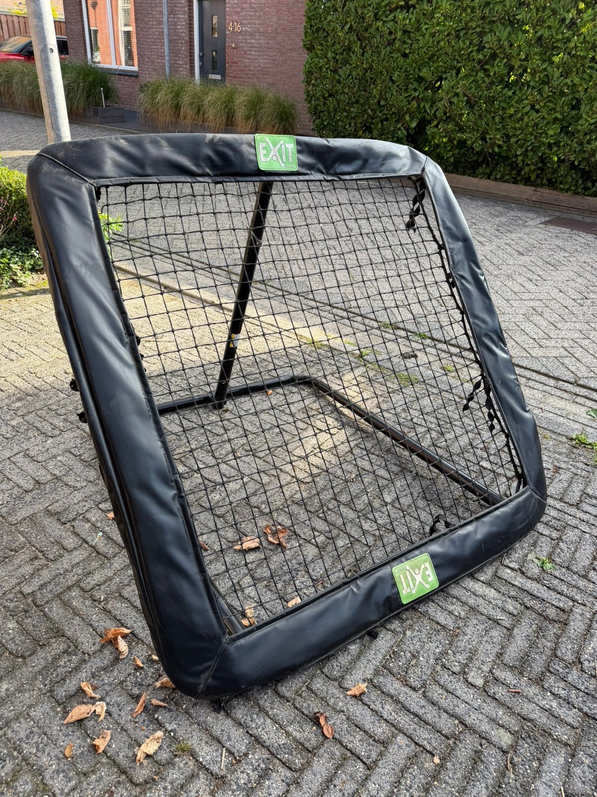 Tjoek ( exit kickback rebounder) 124x124 cm, Maat XS of kleiner, Ophalen, Gebruikt, Overige typen