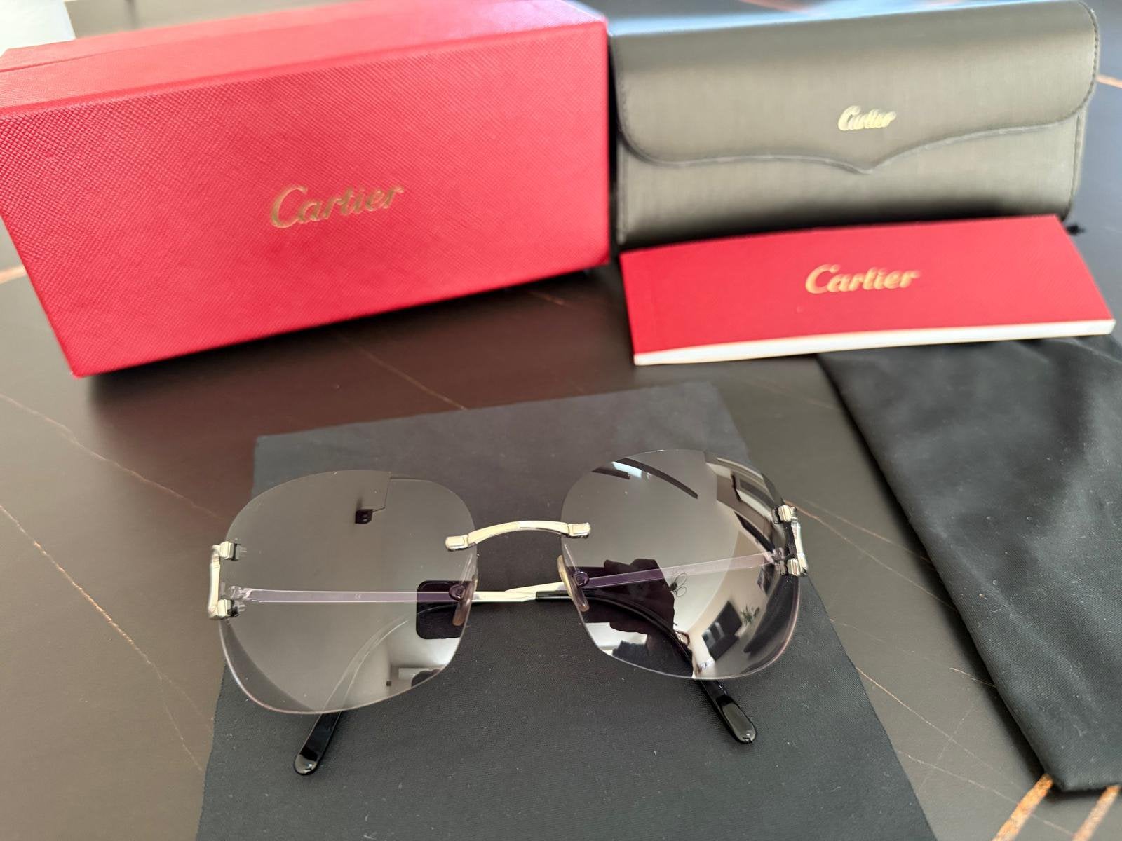 Cartier bril, Ophalen of Verzenden, Zo goed als nieuw, Bril, Overige merken