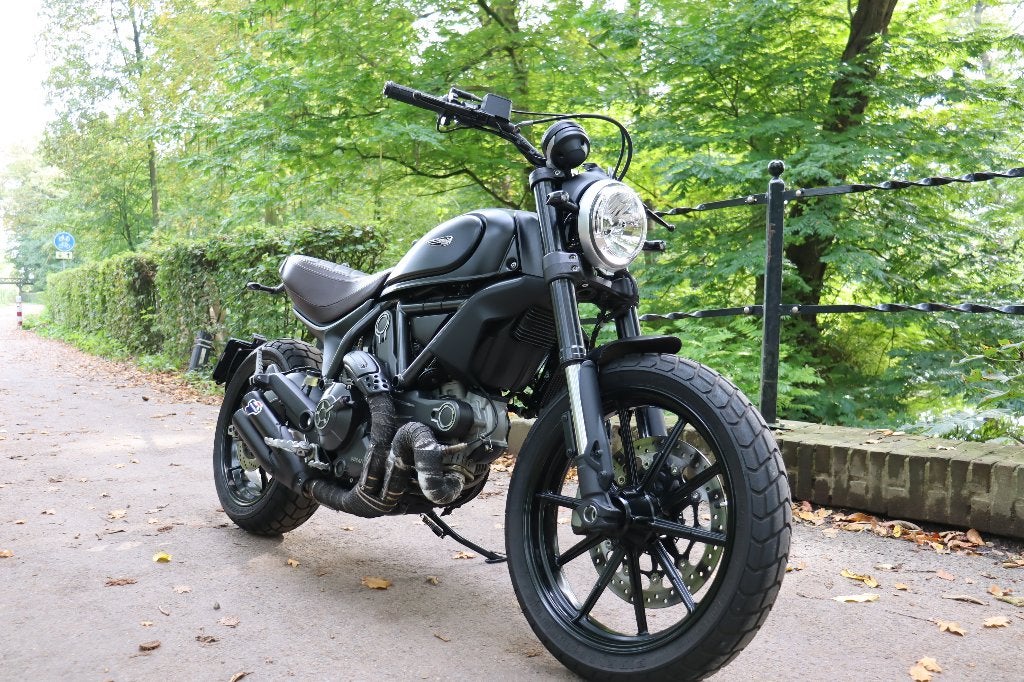 Ducati Scrambler Full trottle., 2 cilinders, Occasion, Motorrijbewijs A, Particulier