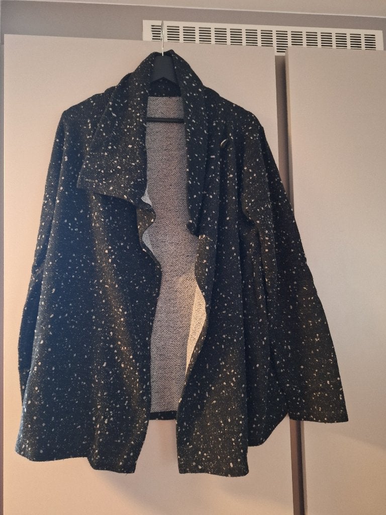 Rundholz overslag vest, Maat 46/48 (XL) of groter, Rundholz, Zo goed als nieuw, Meerkleurig